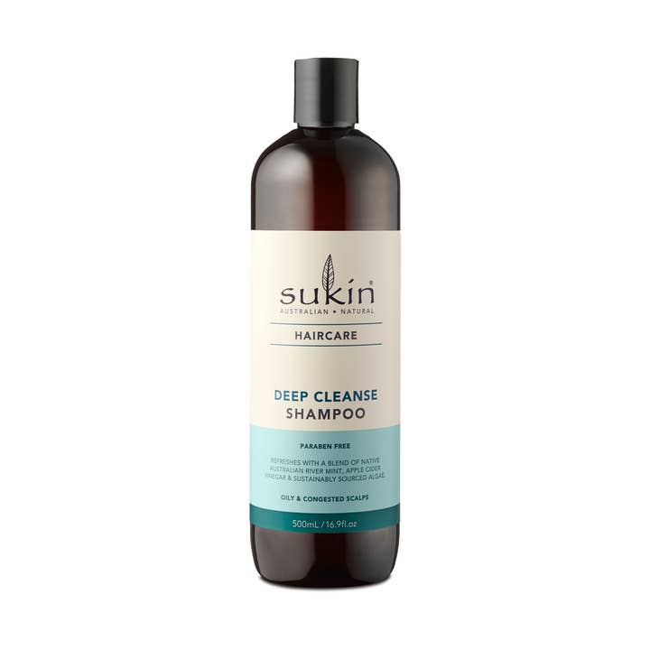Deep Cleanse Shampoo for wholesale by Sukin UK