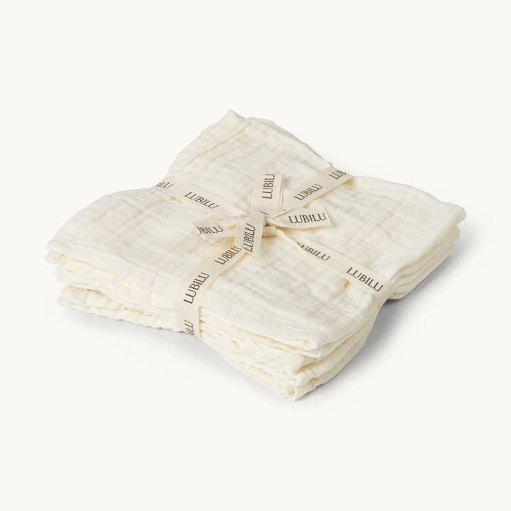 Mini Pano de Musselina 5 Unidades por atacado de Lubilu Copenhagen