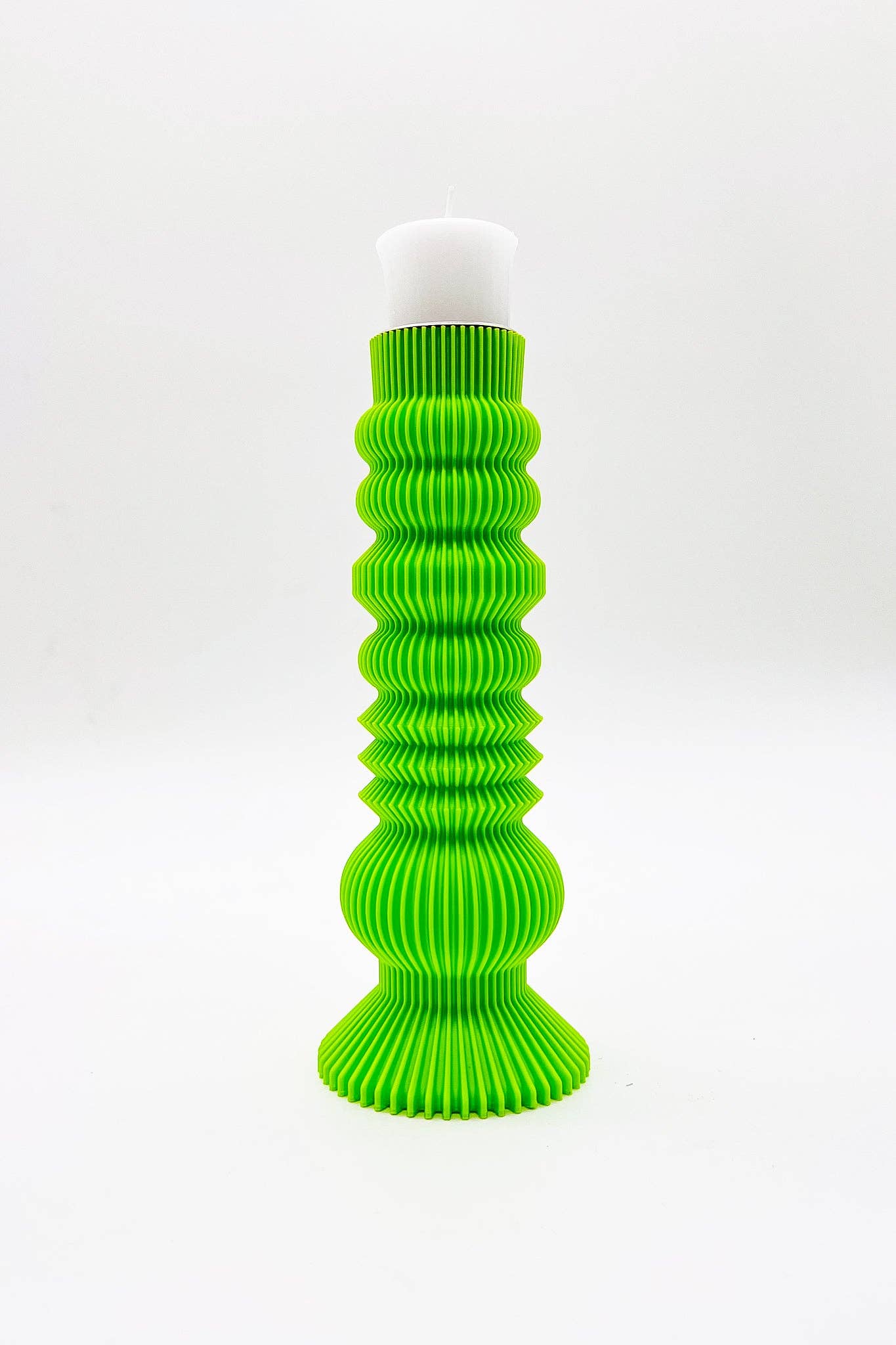 Du Vert Au Rouge Chez Soi - Wholesale Candle Holder - Céline L Candle Holder - 3D printed - Decoration2