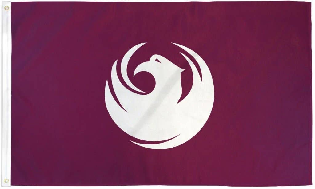 Flags Importer - Vente Drapeaux - Drapeau de la ville de Phoenix 3x5ft en polyester1
