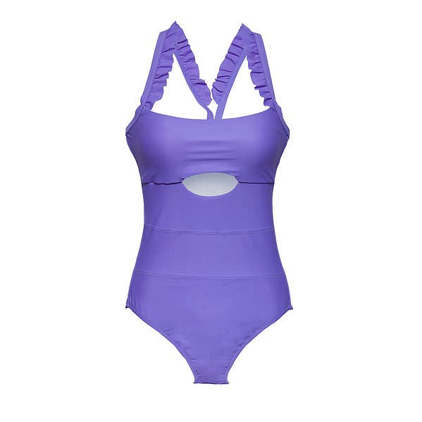PENELOPE in Amnesia Purple for wholesale by Aurein swim