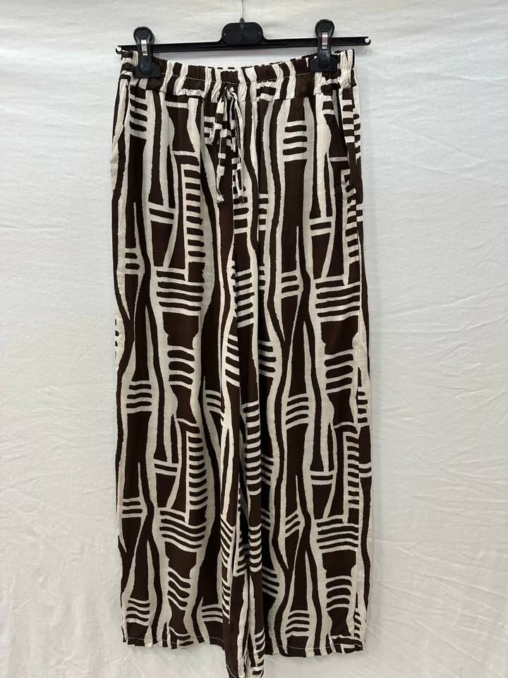 Mimi & Gogo - Wholesale Pants - Women's - New Art Style Printed Pants @5357_PaNewArt2