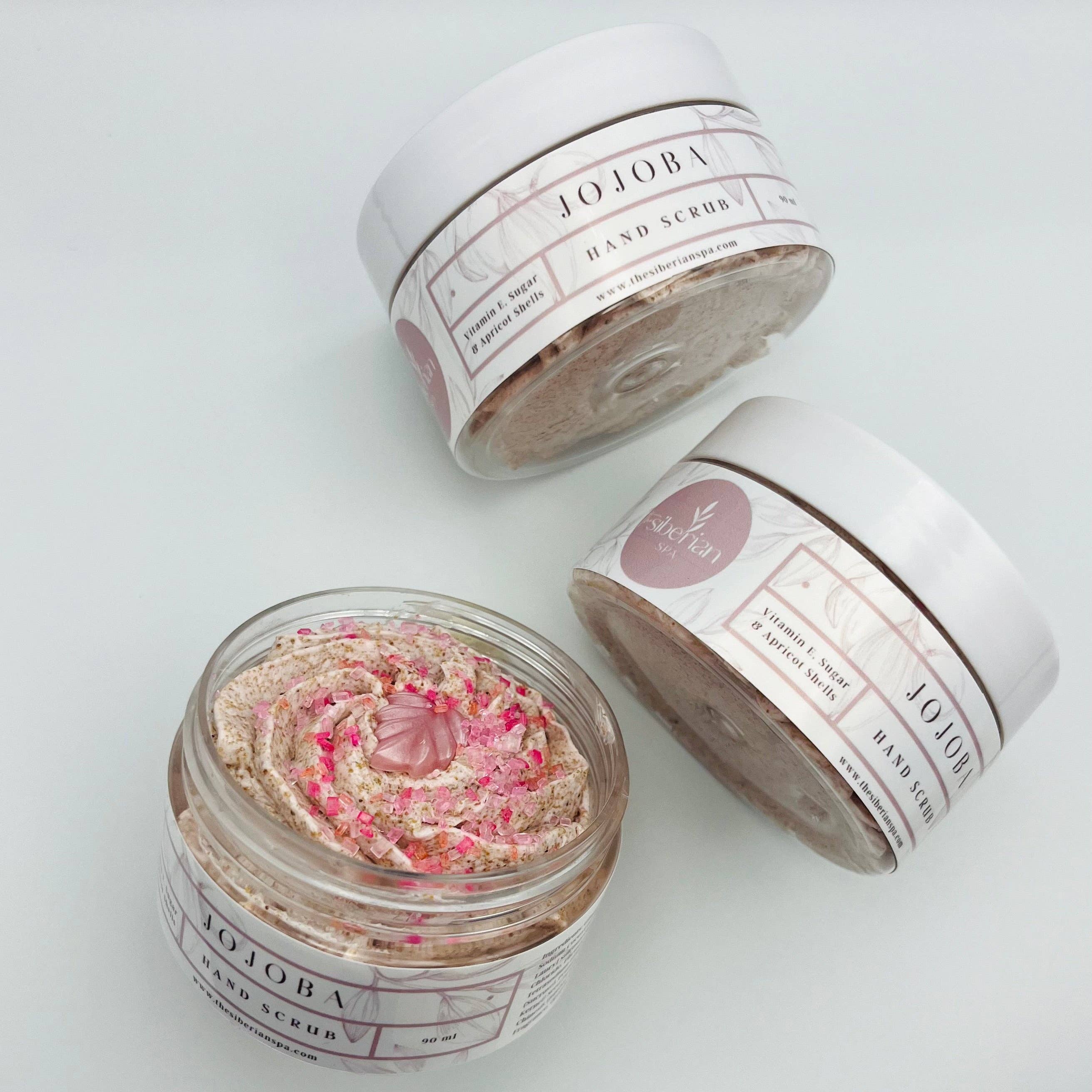 The Siberian Spa - Wholesale Body Scrub/Exfoliant - Jojoba Hand Scrub3