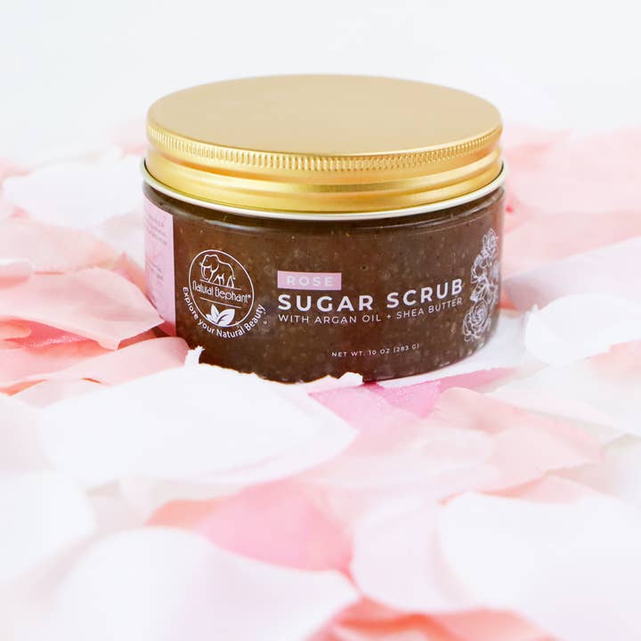 Natural Elephant - Wholesale Body scrub/exfoliant - Aromatic Sugar Scrub8