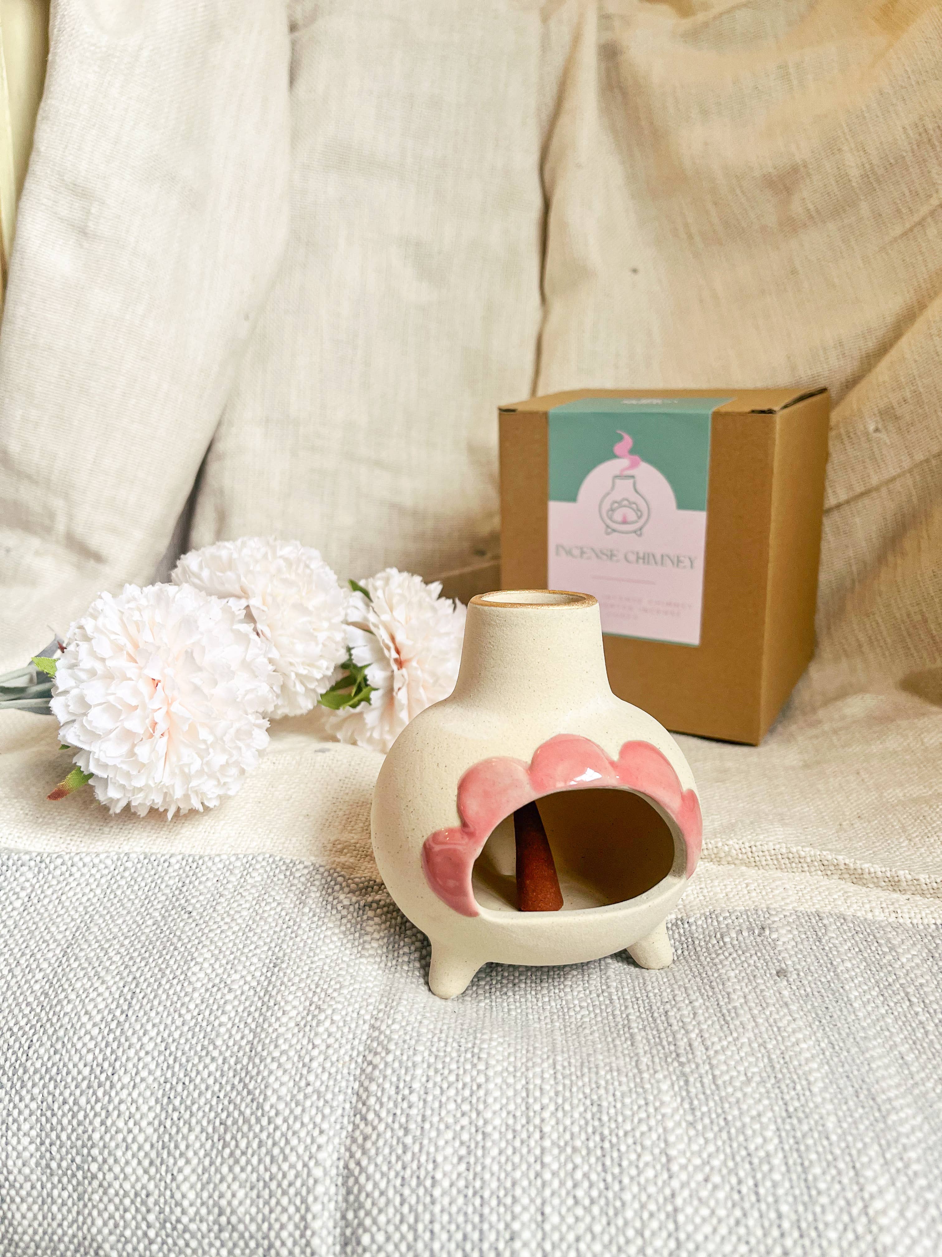 The Golden Altar - Wholesale Incense Holder - Ceramic Incense Chimney - Palo Santo Burner1