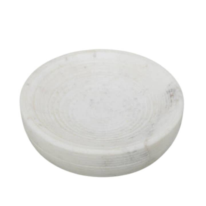 Luxe B Co - Wholesale Bath soap dish - Marble Soap & Brush Holder5