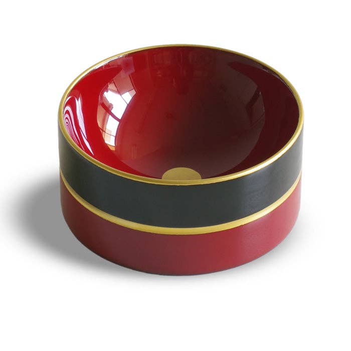 Greeting Life America - Wholesale Cocktail/Liquor Glass - Sakasatsuki Yoi Wooden lacquered sake cups, sake vessels, cups, sake cups, lacquerware1