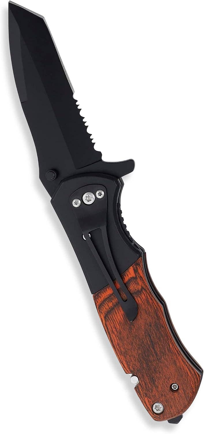 MakerFlo - Wholesale Pocket Knife/Holder - Pocket Knives - "The Beast"7