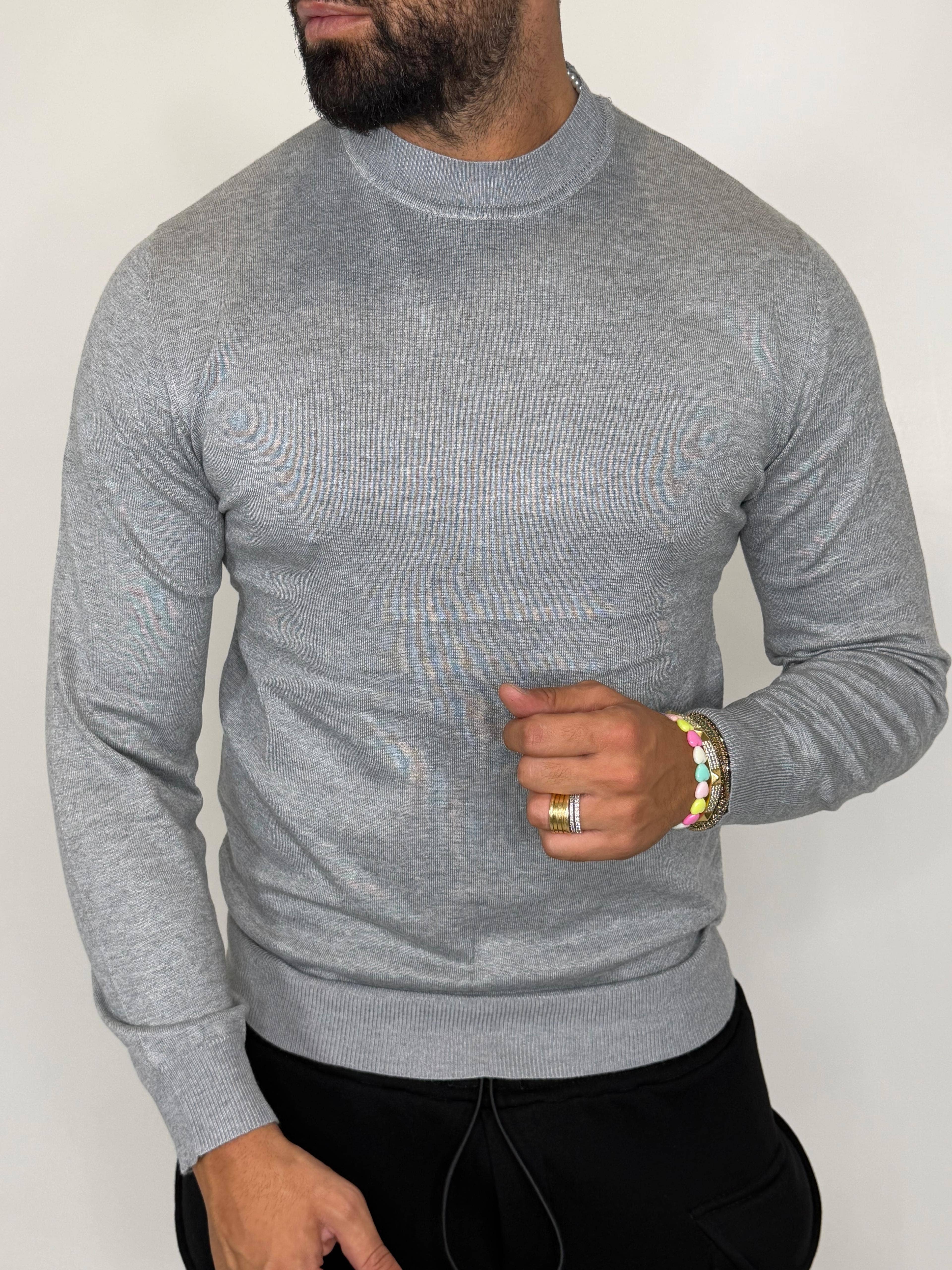 Grey Elegant Polo for wholesale on Faire2