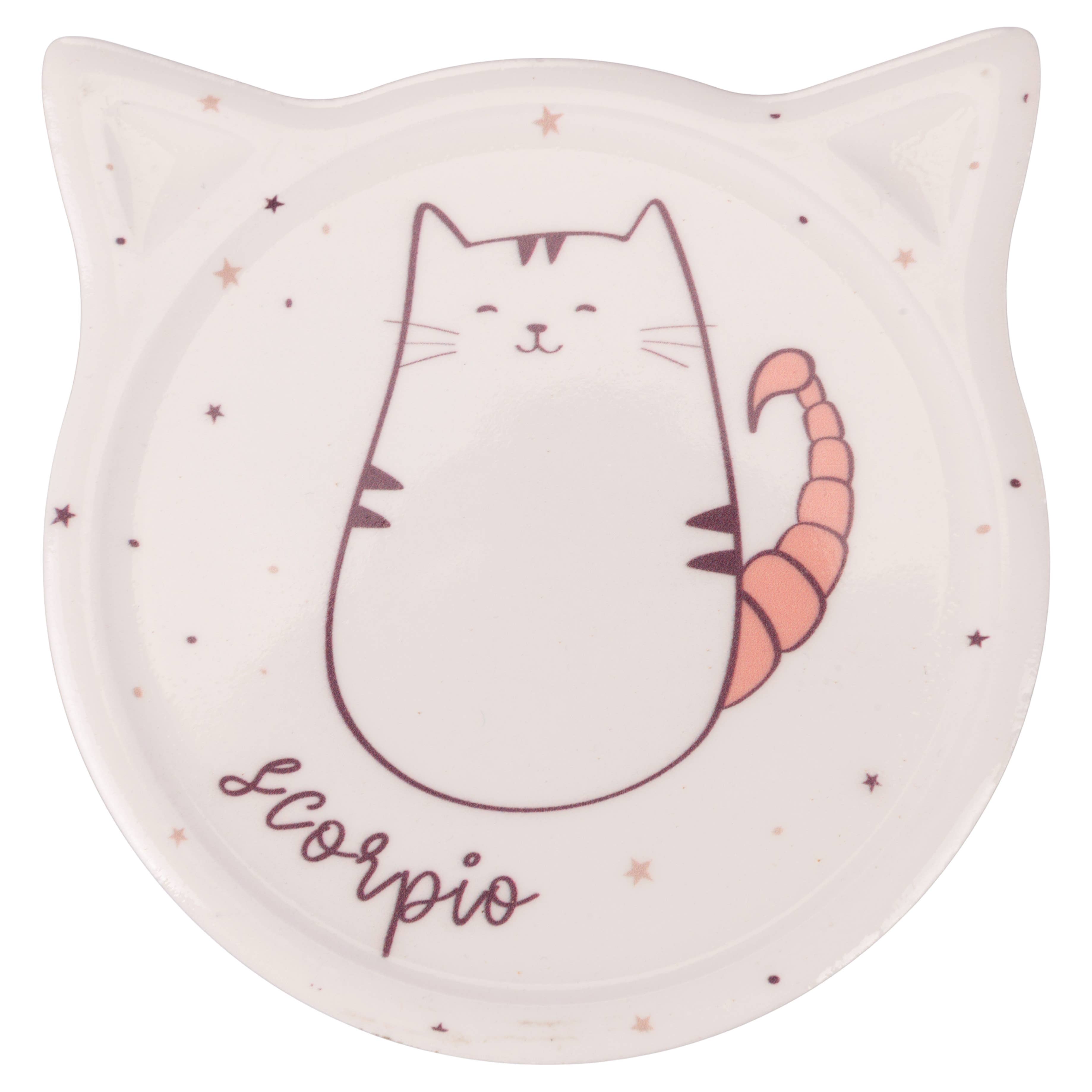 VdE Tivoli 1996 – wholesale Grytunderlägg – Oroscocats dekorationsplattor 10,5 x 10,8 cm, 12 olika motiv5