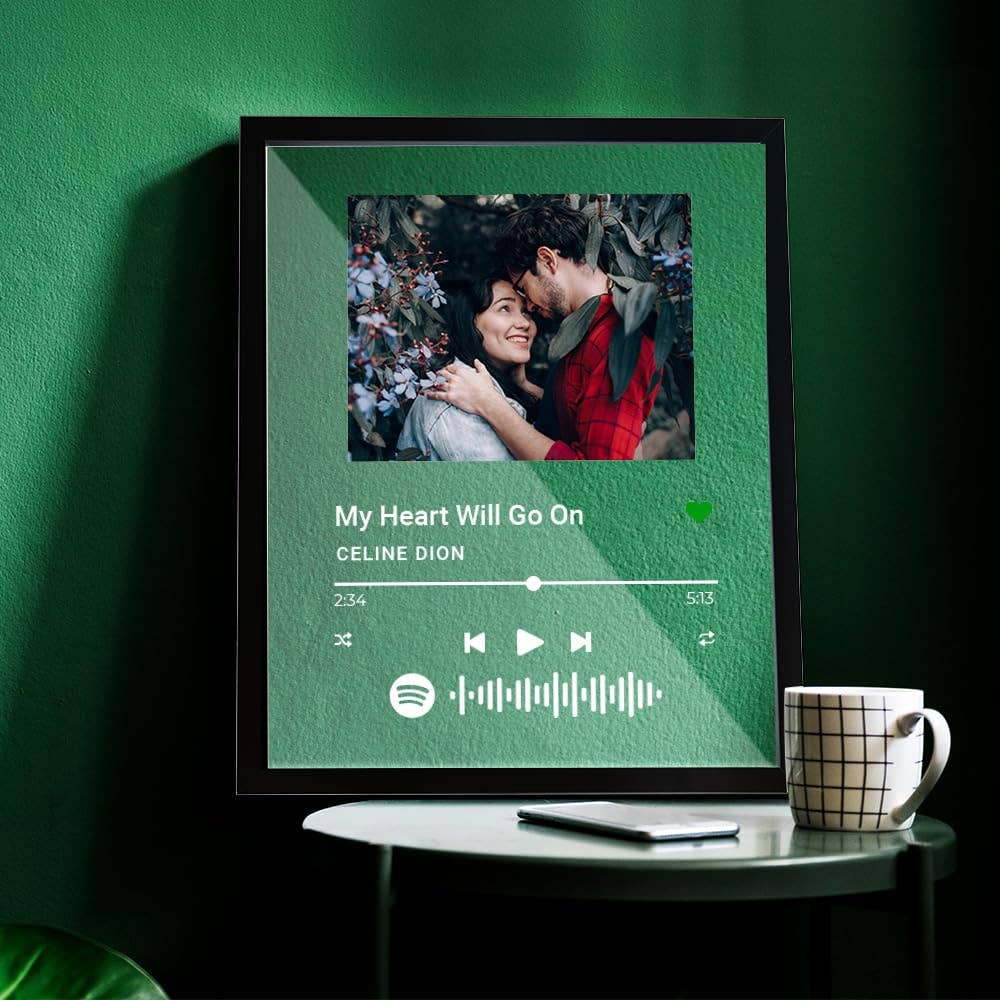 CanvasChamp - Wholesale Plaque - Custom Spotify Acrylic Song Plaque with Scannable Code4