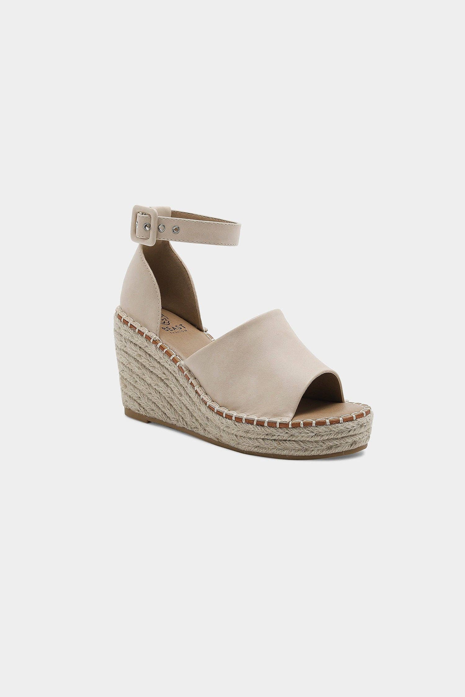 BEAST FASHION - Wholesale Wedges - Women's - FELIX-01 Wedge Sandals6