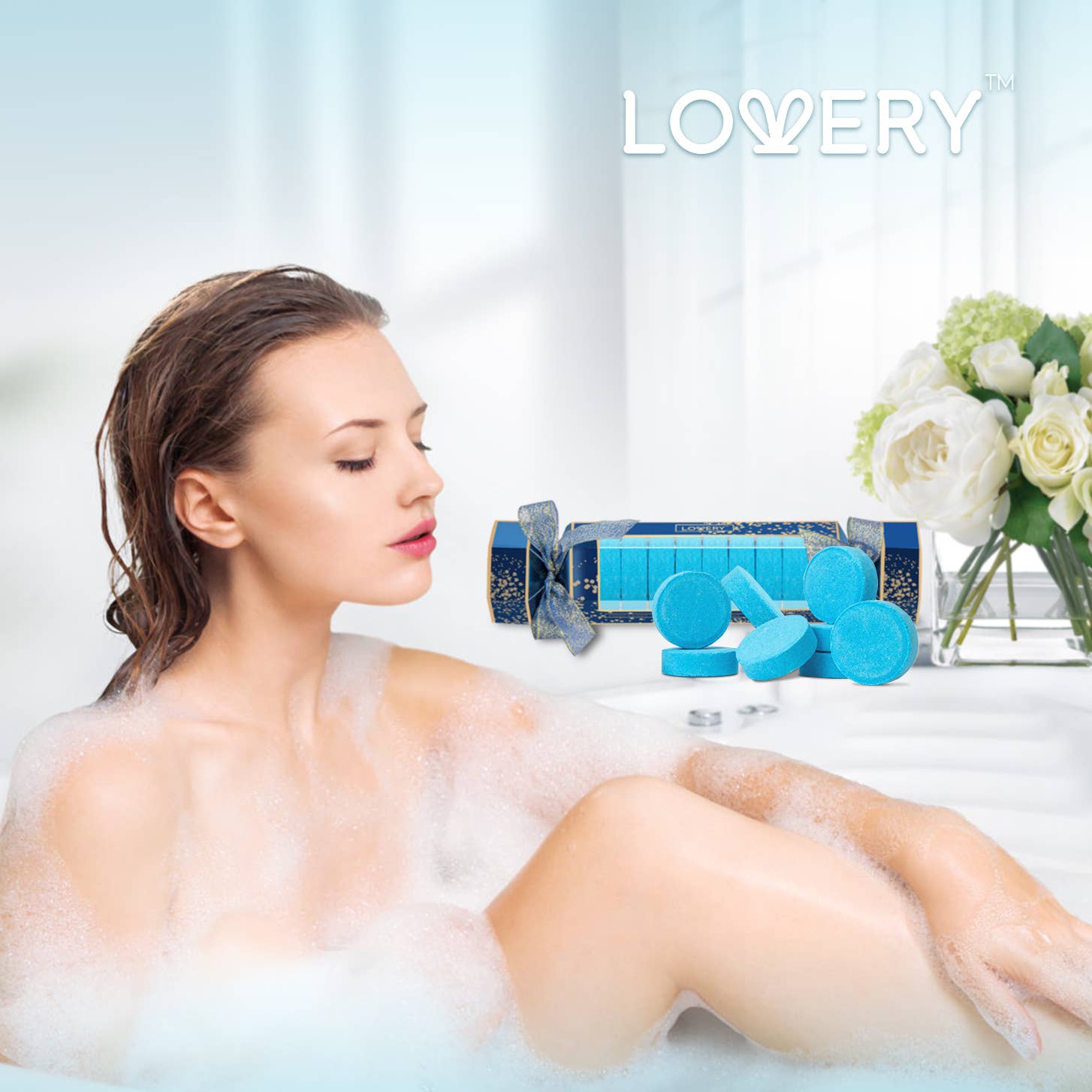 Lovery – wholesale Shower steamer/bomb – Shower Steamers Aromatherapy, 8 Essential Oil Bath Bombs3