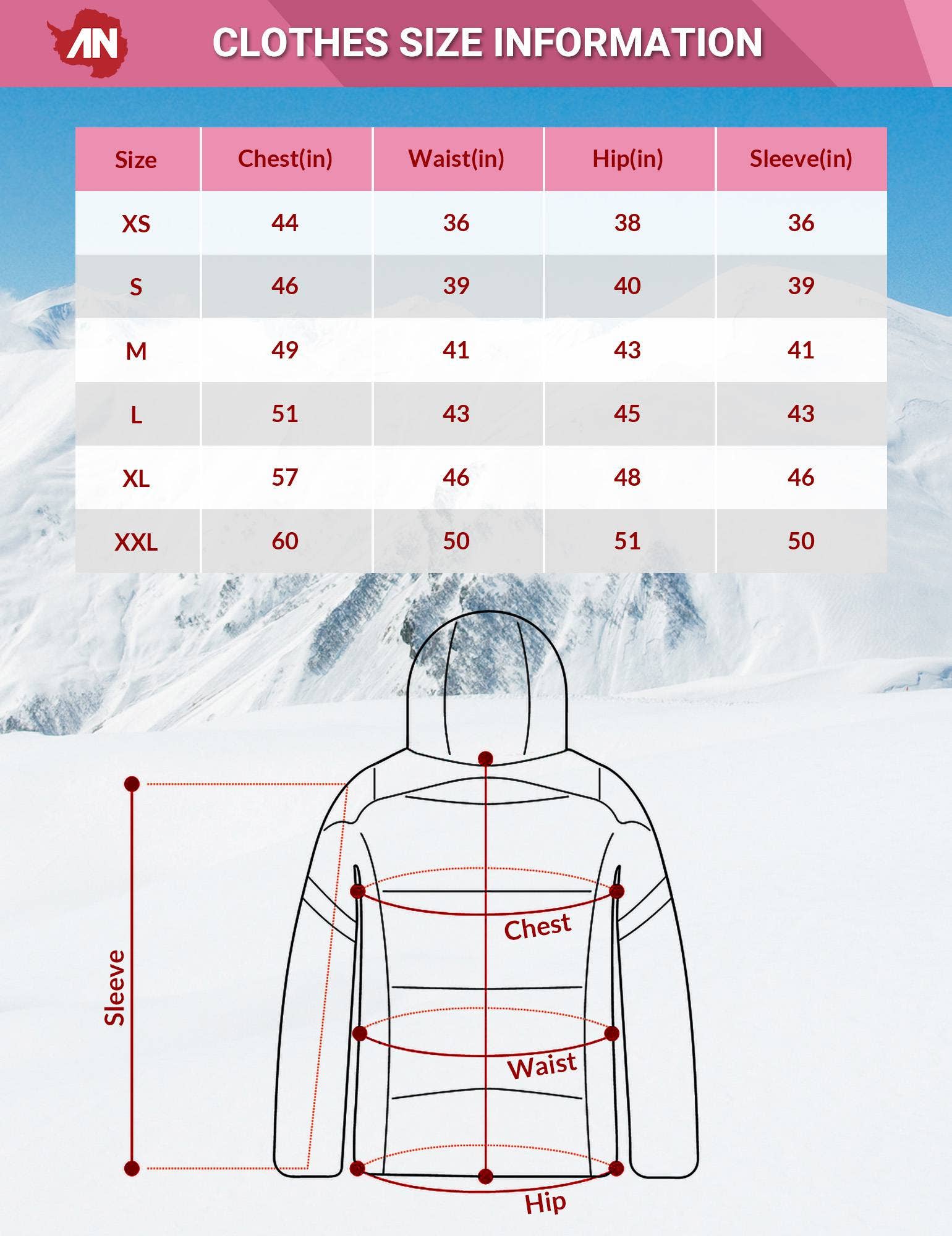 Antarctica Outdoors - Wholesale Jacket - Men's - ANTARCTICA GEAR Heated Jacket Lightweight Heating Jackets For Men & Women47