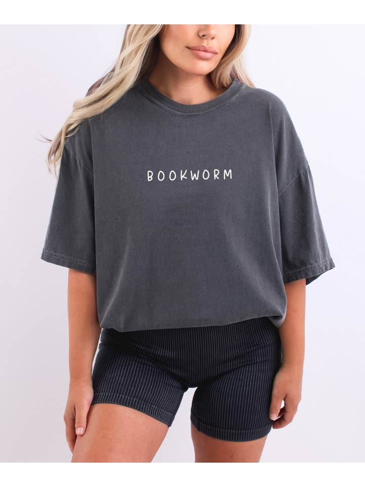 Desert Raine - Wholesale T-Shirt (Graphic) - Women's - Bookworm T-shirt - Reading Book Lover Graphic Tee4