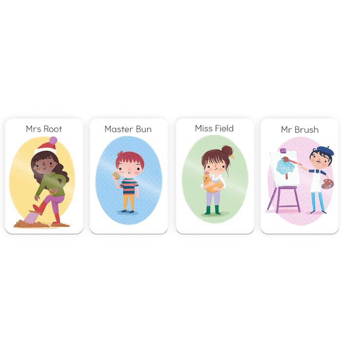Robert Frederick Ltd - Wholesale Card Game - Happy Families - Children's Matching Card Game