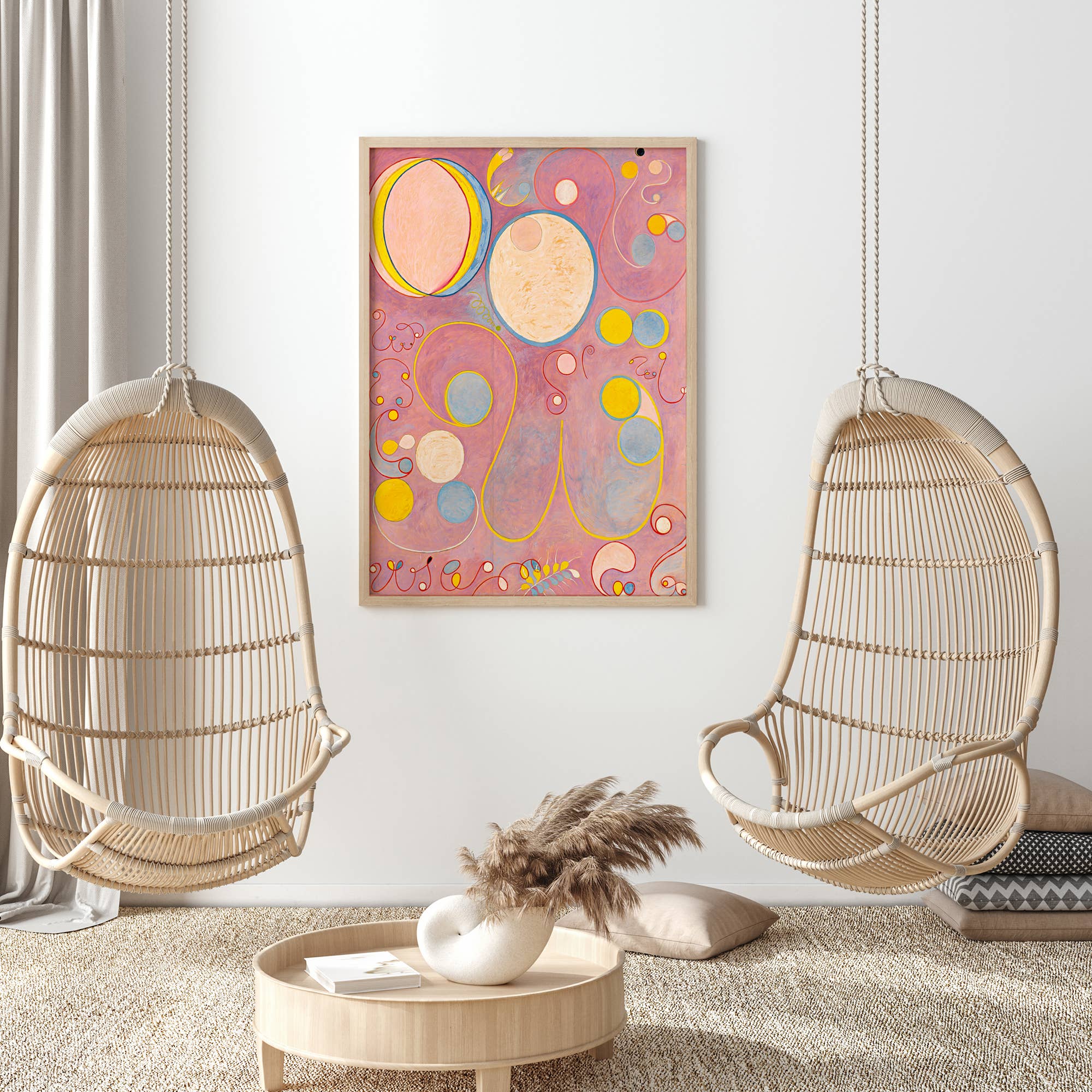 Sugar & Canvas – wholesale Konsttryck – Hilma af Klint De Tio Största, Konsttryck nr 8 HK186