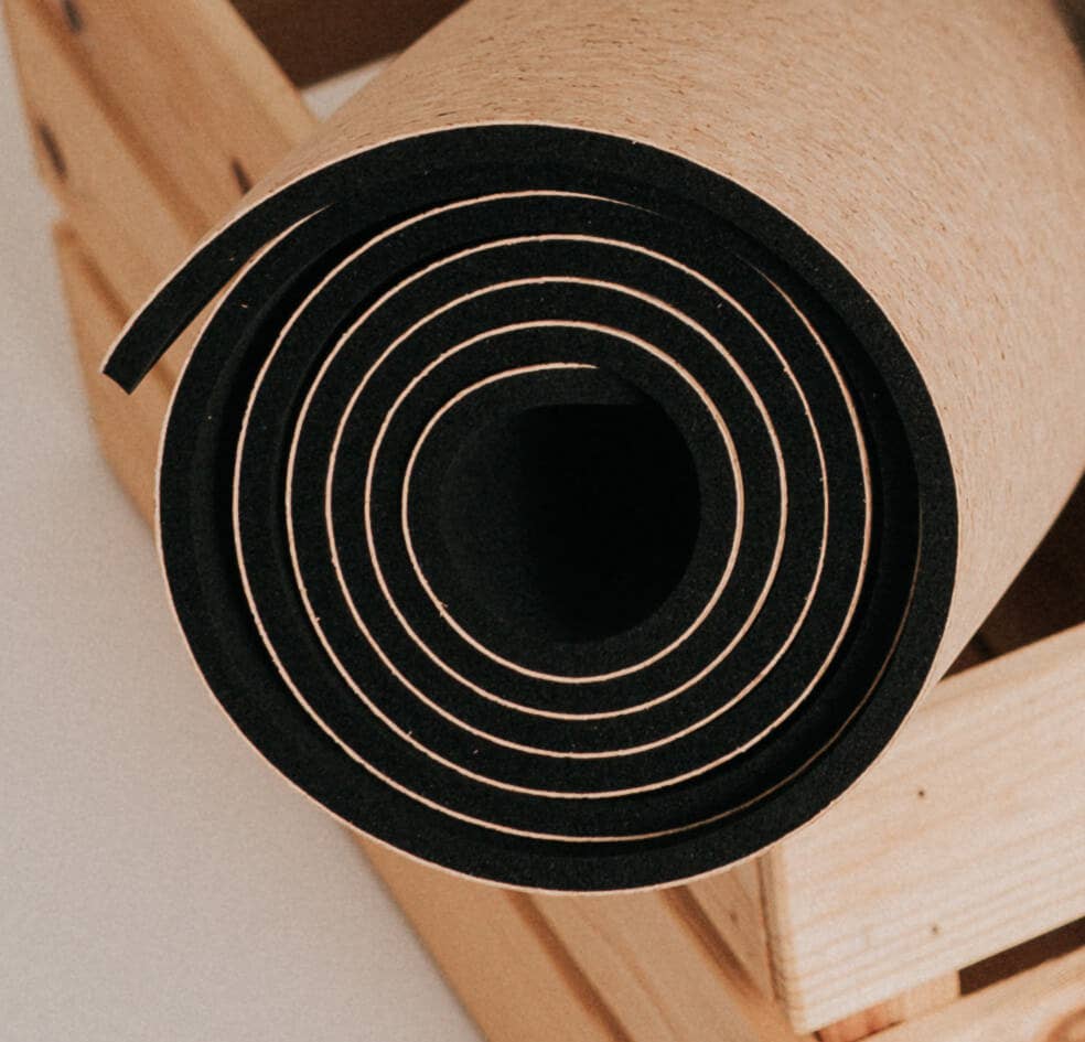 Pierre Sports – Tapete de ioga por atacado – Tapete de yoga Lion em cortiça natural portuguesa – extra grosso 6 mm1