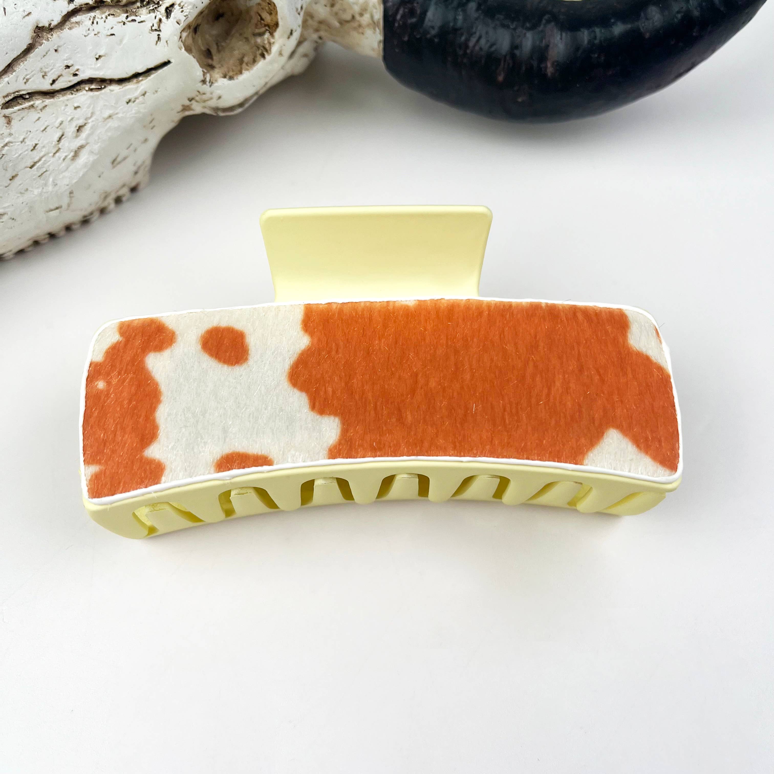 mildstyles - Wholesale Hair Clip - Women's - Western cowboy vintage leather hair claw clip15