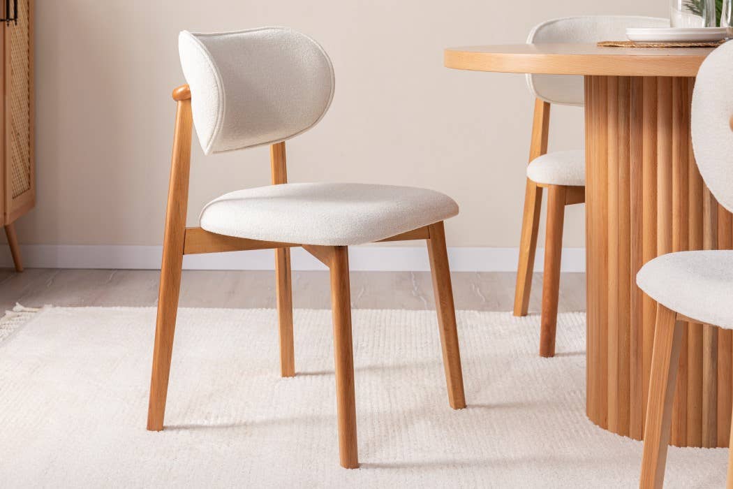 Deholzwart GmbH - Wholesale Chair - Ares - High-quality solid beech wood chair