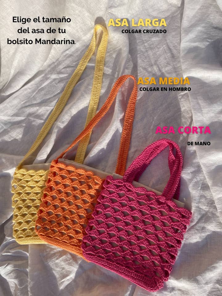 SAC SS22 TANGERINE - FUCHSIA pour la vente par CROIXET