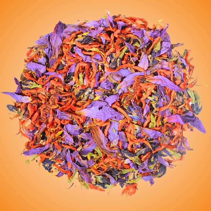 Urbll - Wholesale Loose Tea - Blū Dagga Blend