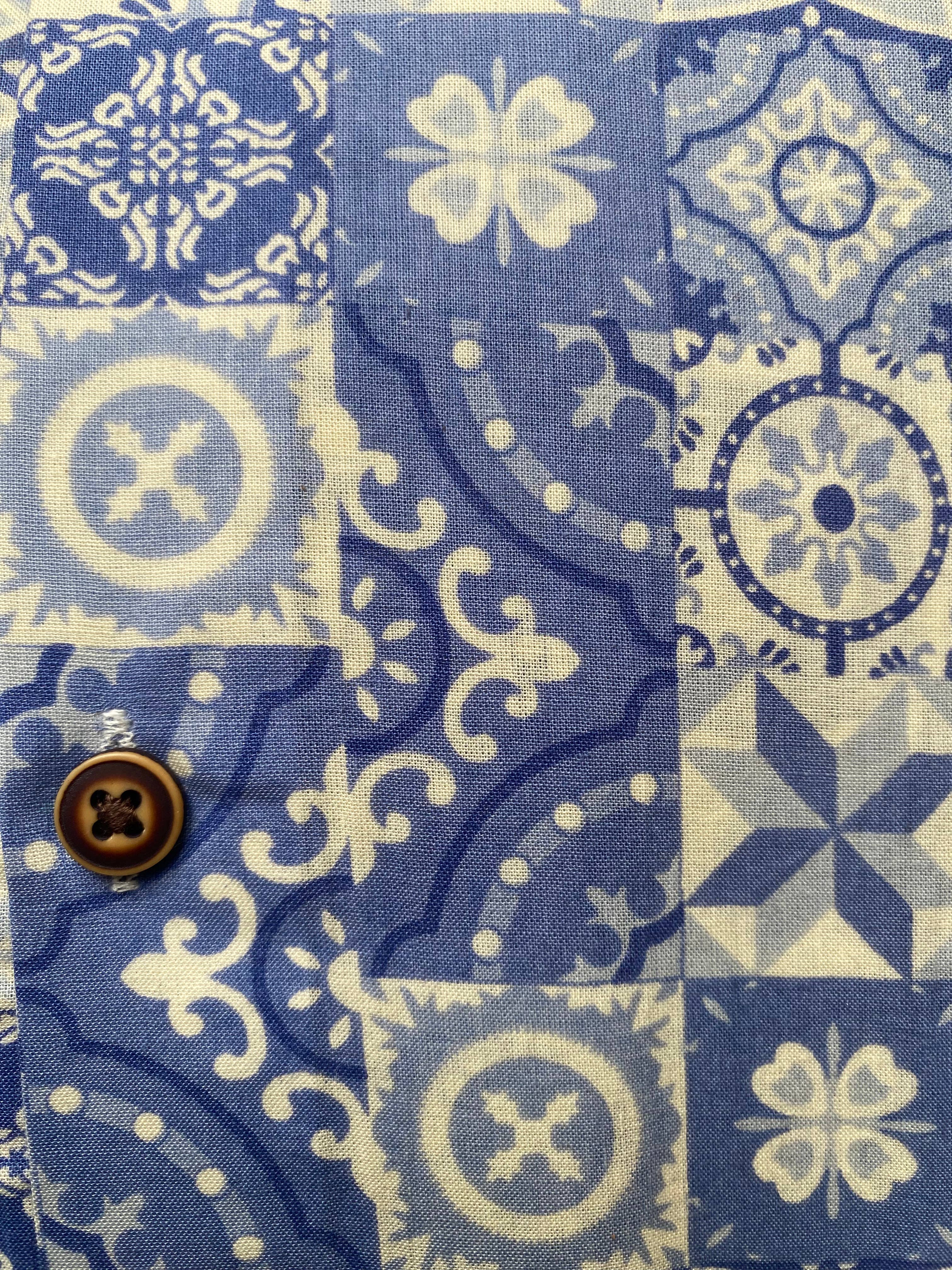 GIANIN - Vente Chemise à col boutonné – homme - Chemises homme imprimées exclusives10