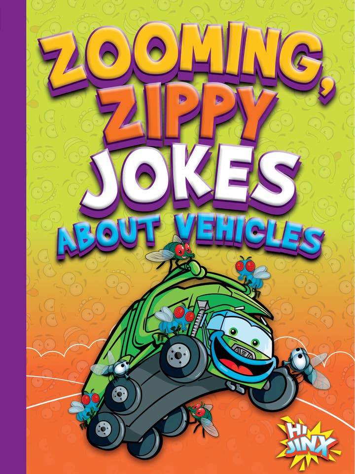 Zooming, Zippy Jokes about Vehicles for wholesale by Black Rabbit Books