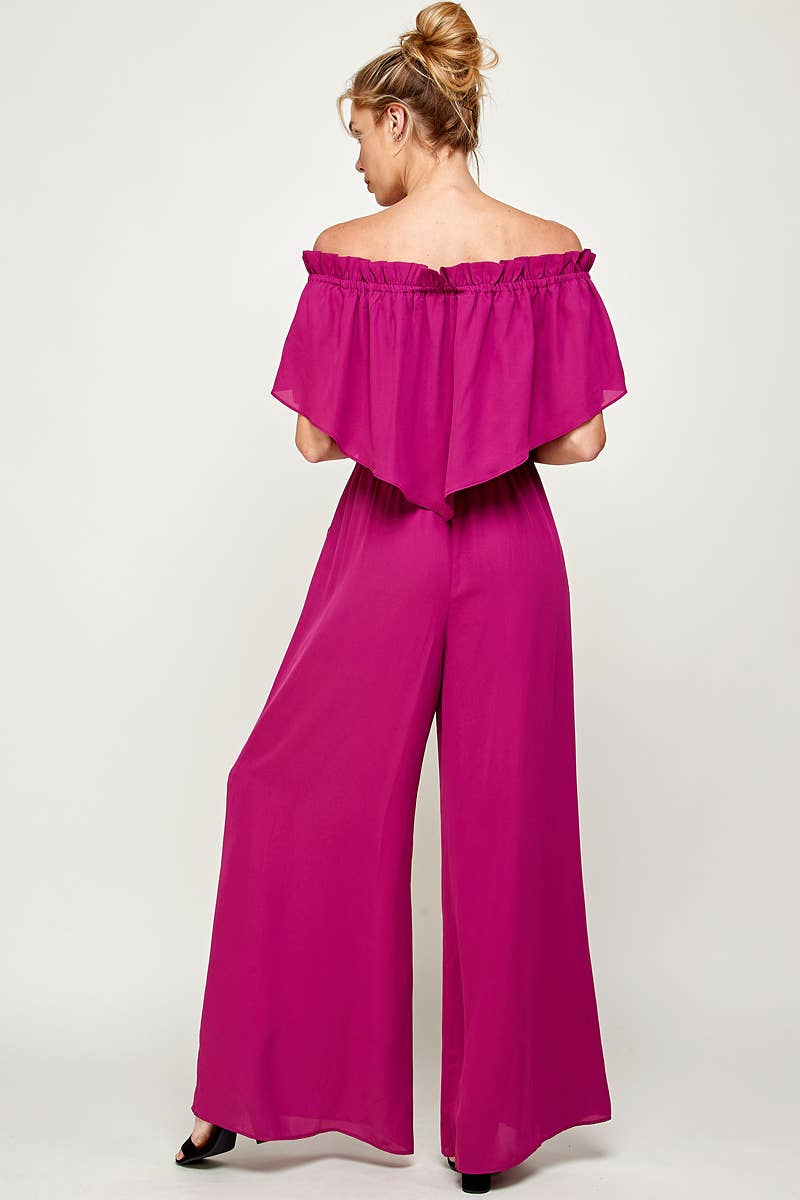 Caramela - Wholesale Jumpsuit - Women's - CR5250-SW2