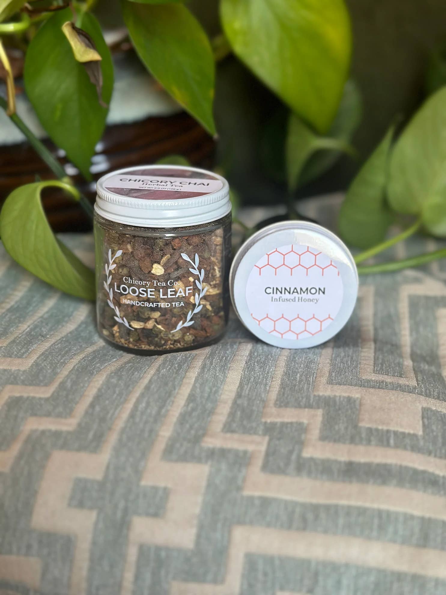 Chicory Tea Co. - Wholesale Honey - Honey+Chai Set1