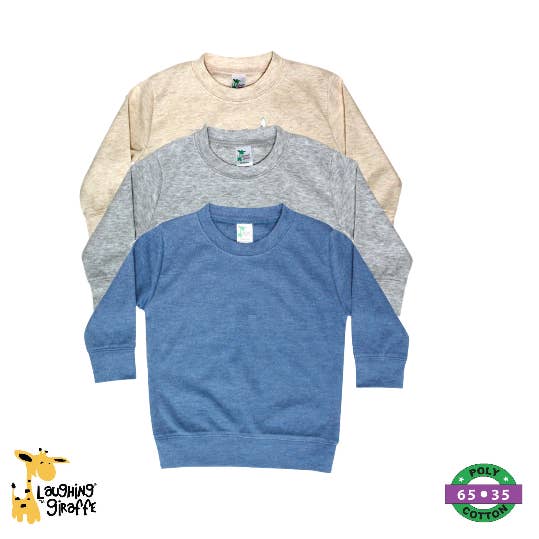 Laughing Giraffe - Wholesale Sweatshirt - Baby - Infant Baby Lightweight Jersey Pullover Long Sleeve T-shirt1