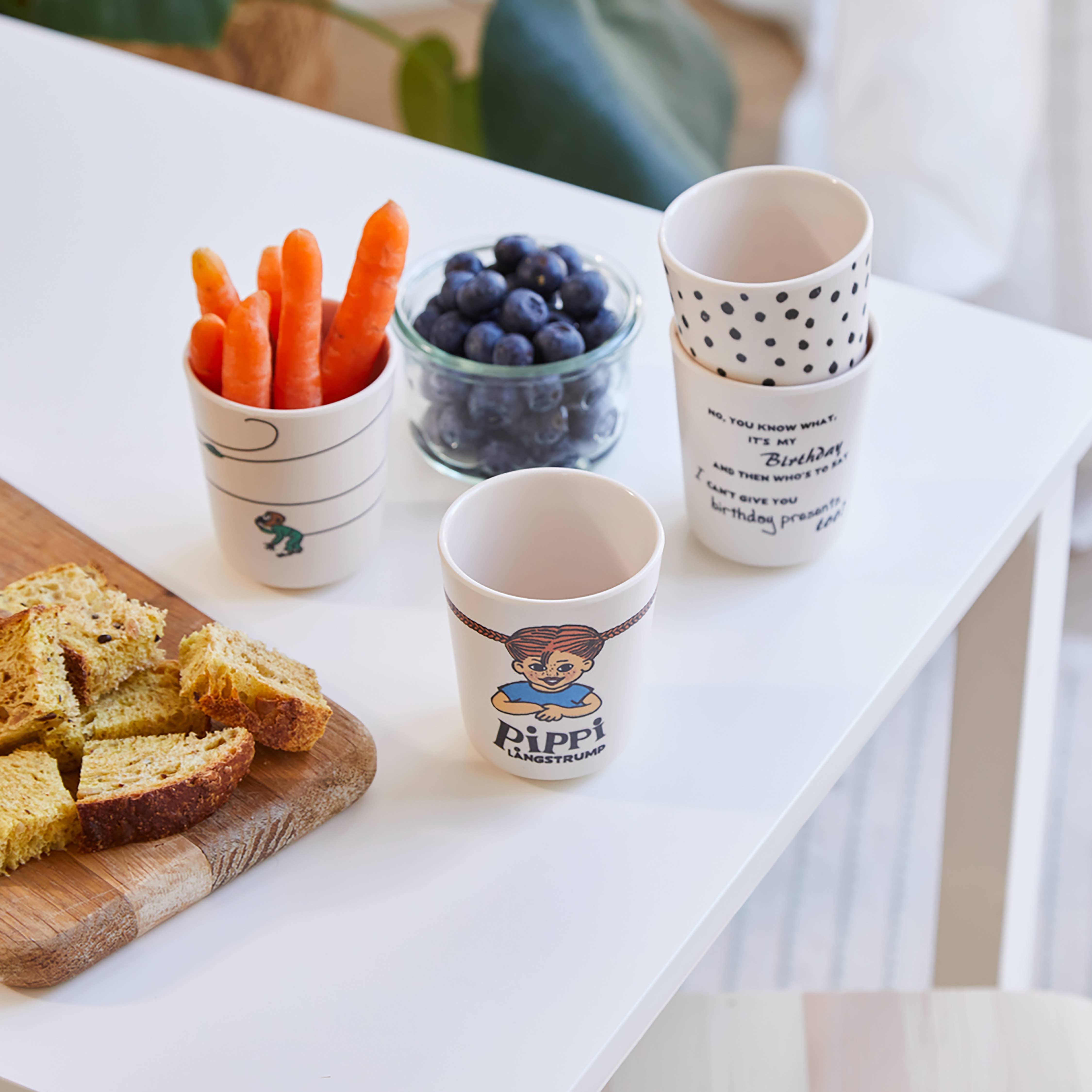 Barbo Toys - Wholesale Drinking Glass/Cup - Kids & Baby - Pippi 4 Tumbler Set9