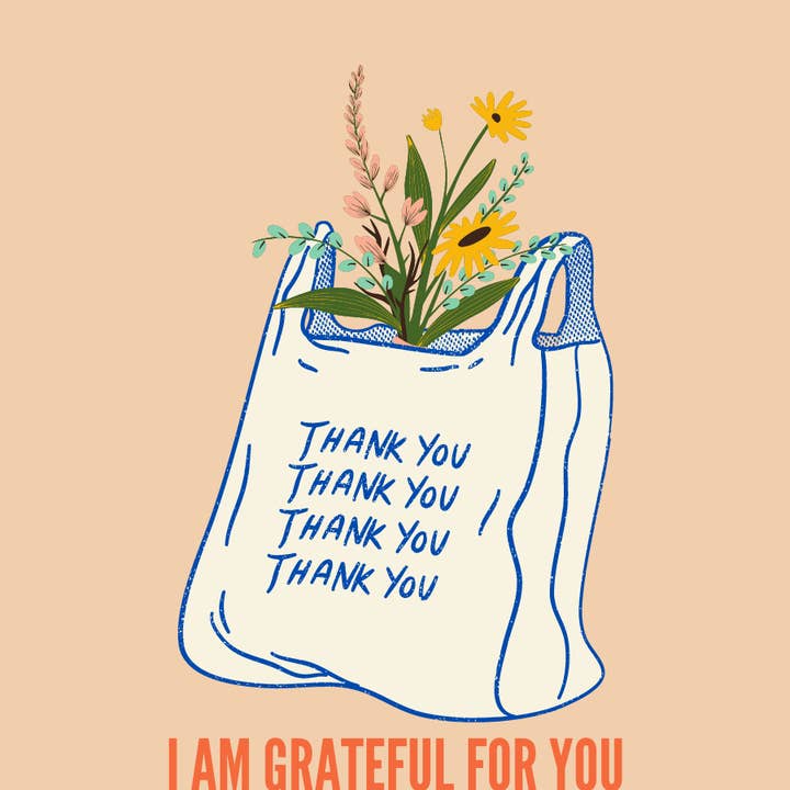 Cards by Dé - Wholesale Thank You Card - Thank You Bag0