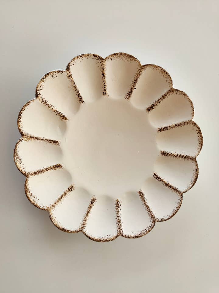 Saint Cloud (crema mate) para venta al por mayor de Plate pillows