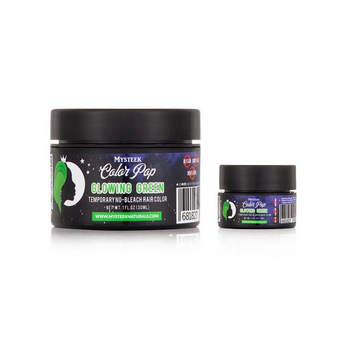 Mysteek Naturals – wholesale Hårfärg – Mysteek Naturals Färg Pop glödande grön