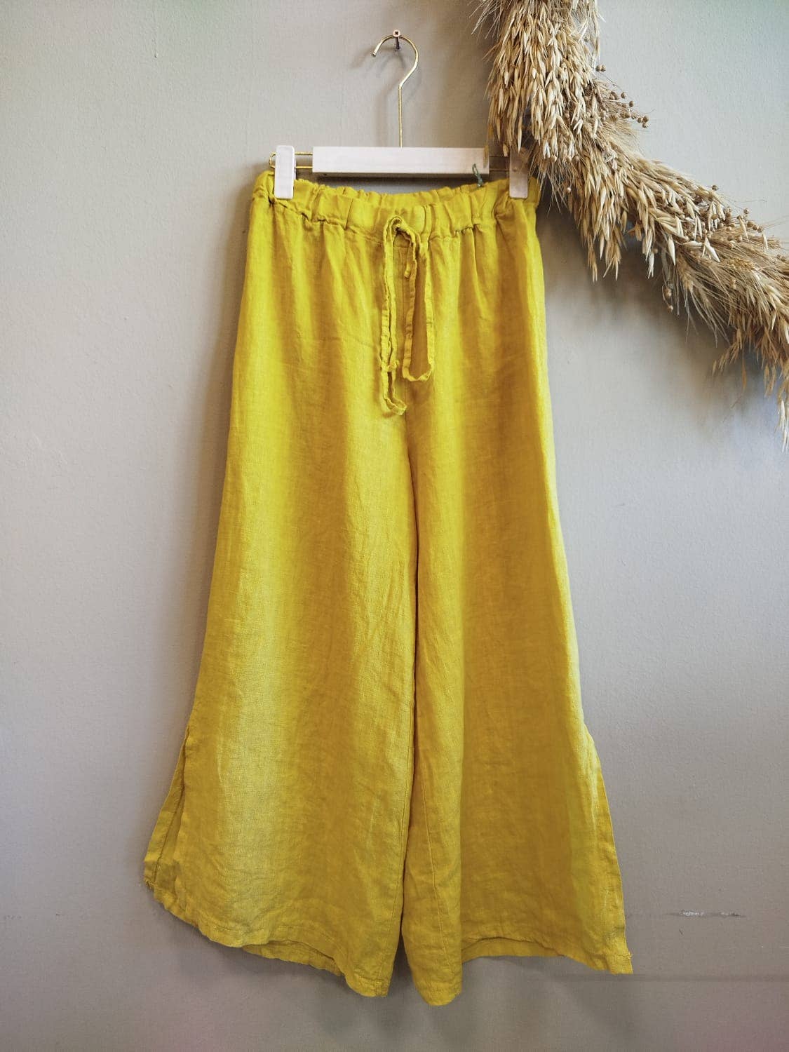 Linos y Textiles - Wholesale Pants - Women's - REF 6380 100% LINEN PANTS8