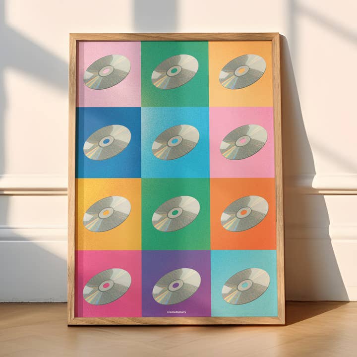 CD Abstract Vetgedrukt Afdrukken voor wholesale door Createdbyharry