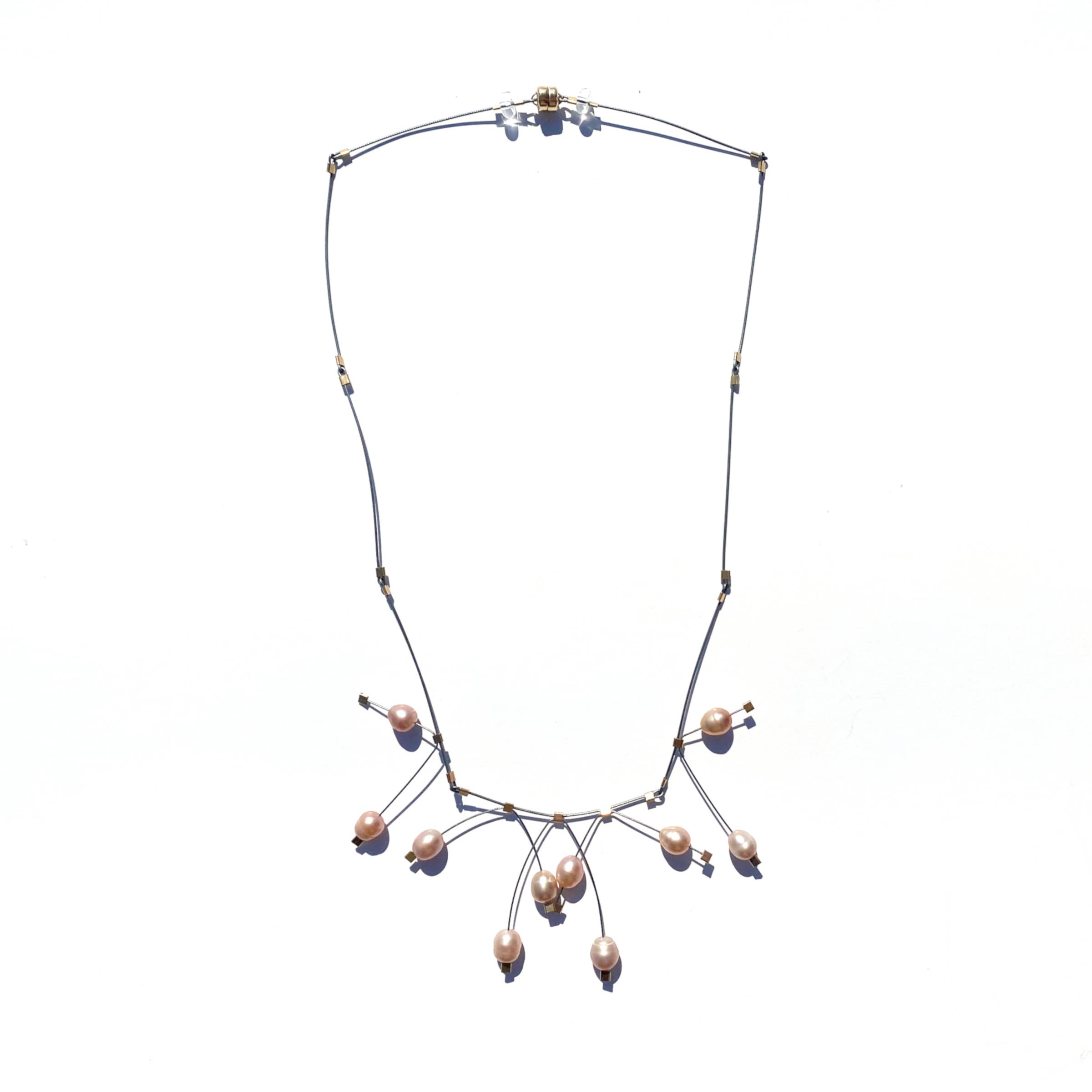 Meghan Patrice Riley – Colar de elos e correntes por atacado – Colar Redux Spring24