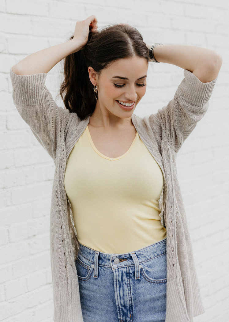 ELIETIAN - Venta al por mayor Camiseta sin mangas - Mujer - Camiseta sin mangas reversible121