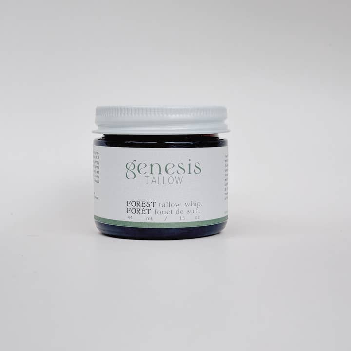 Genesis Tallow - Wholesale Body balm/butter - Forest Tallow Whip - Beef Tallow Body Moisturizer