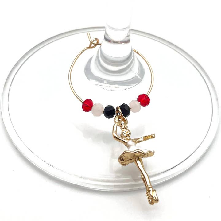 Serendipity - Wholesale Wine Charm - Nutcracker Wine Charms | Christmas Fantasy3