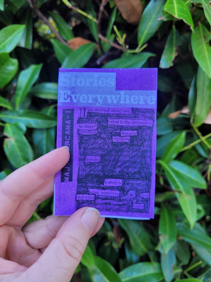 Stories Everywhere Zine for wholesale by Hammer & Hemlock