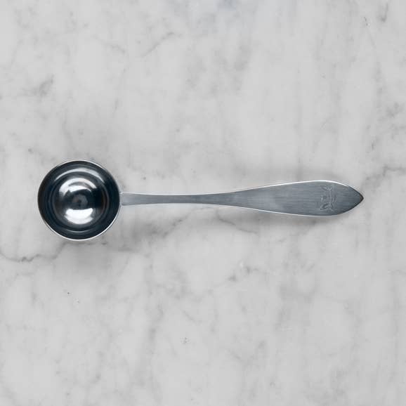 Saratoga Tea & Honey Company - Wholesale Measuring Spoon - Stainless Steel Loose Leaf Tea Scoop1