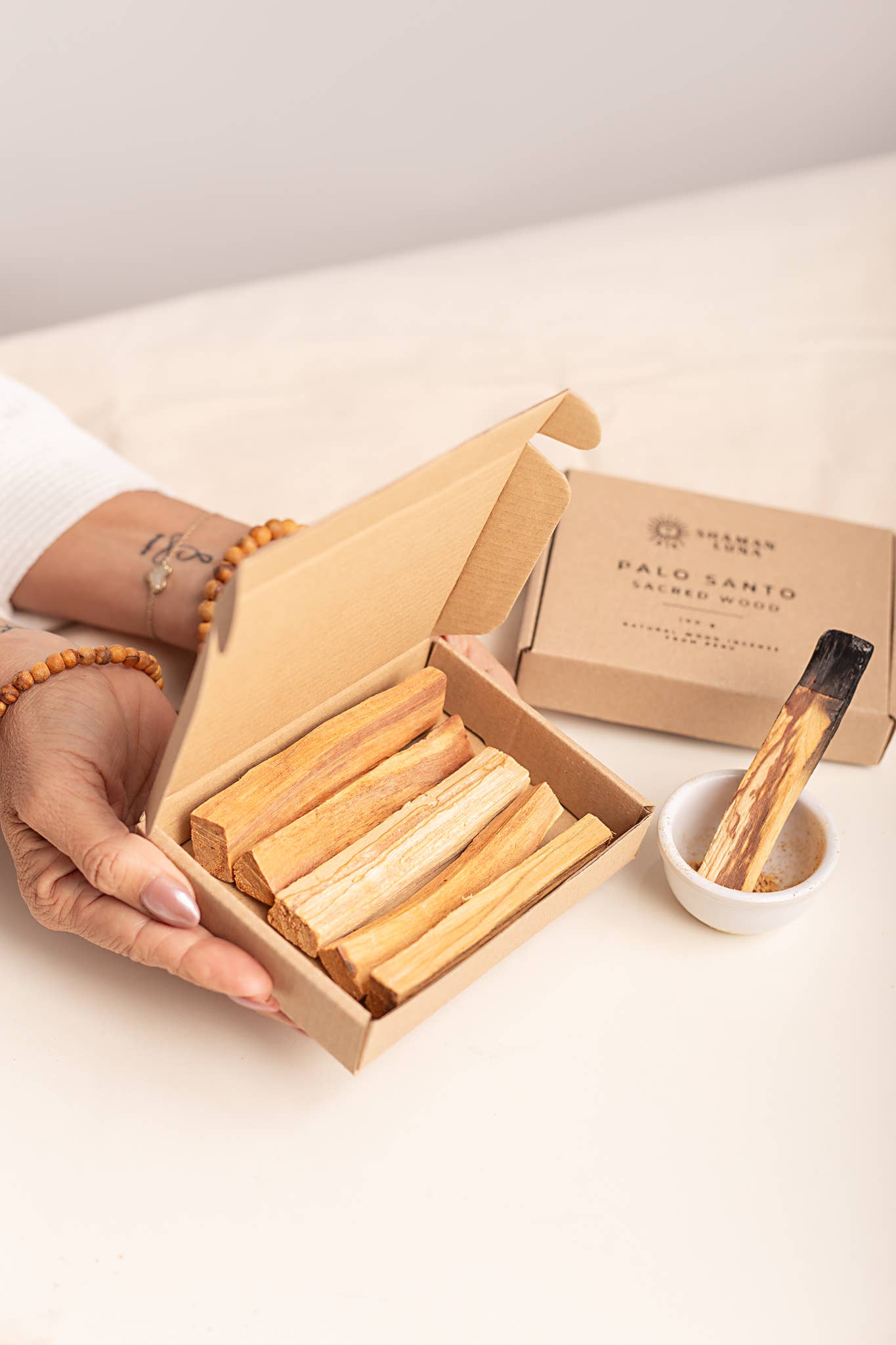 Zoe Artcrafts Corp. - Wholesale Smudge Stick - Sticks Palo Santo 3.53Oz Peru, smudging, natural incense1