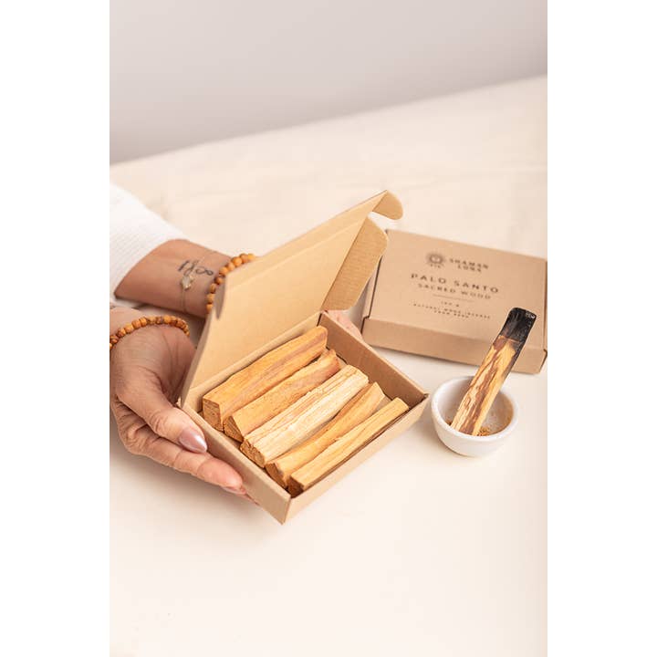 Zoe Artcrafts Corp. - Wholesale Smudge Stick - Sticks Palo Santo 3.53Oz Peru, smudging, natural incense1