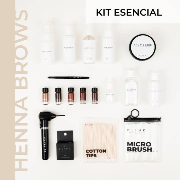 Blink Professional – Großhandel Augenbrauen-Set/-Kit – KIT Henna Brows · Augenbrauen Shading