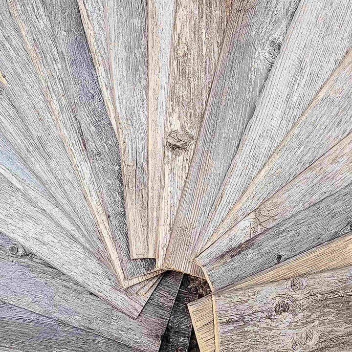 Rockin'Wood - Wholesale Craft Supplies - Rustic Weathered Reclaimed Wood Planks