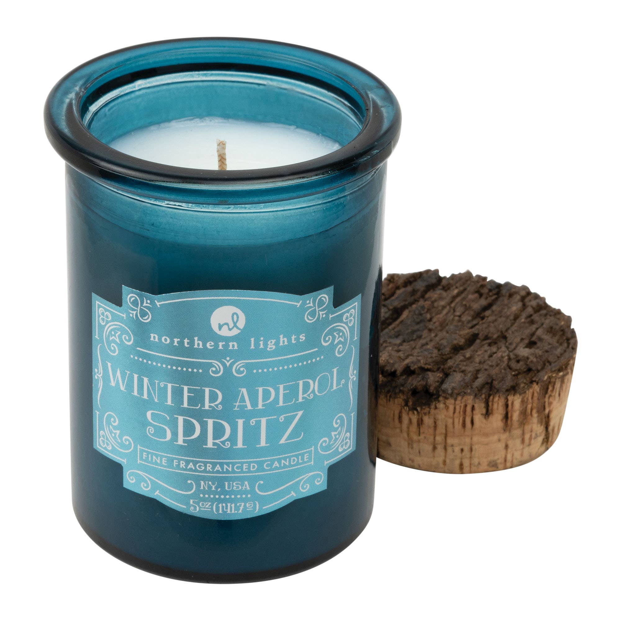 Northern Lights - Vente Bougie en bocal - Bougies d'Esprit Saisonnier10