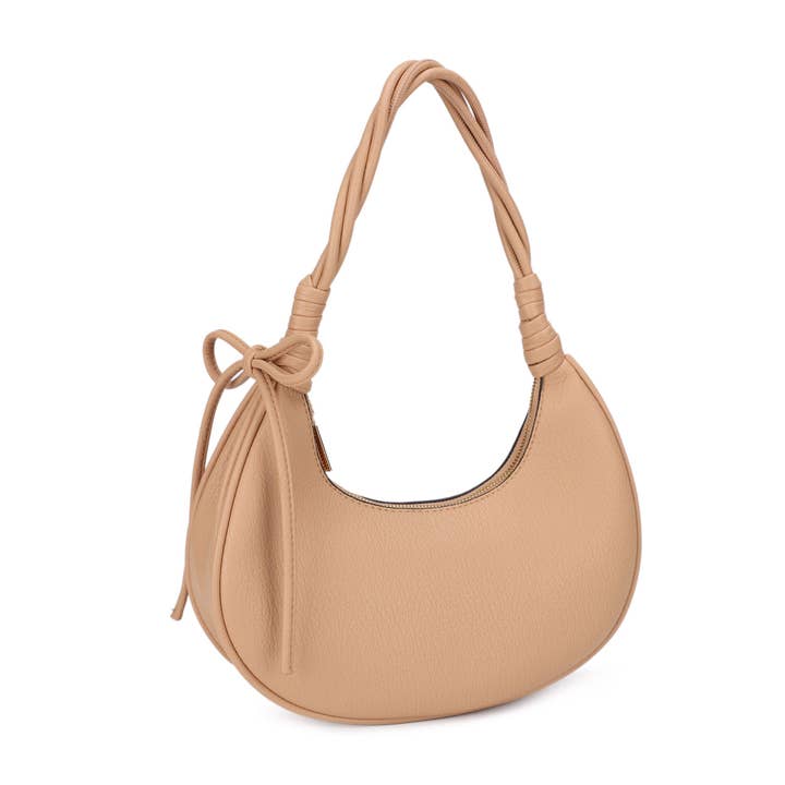 Brianna Crescent Shoulder Bag for wholesale by MALI + LILI