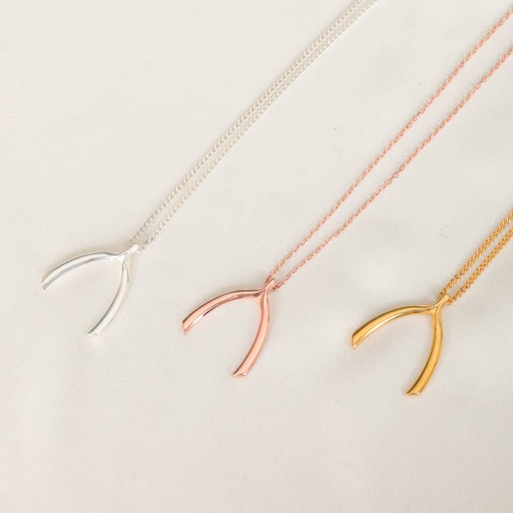 Collana porta anelli a quadrilatero, gioiello a forcella, portaanelli di fidanzamento, collana porta anelli, gioiello regalo per infermiere, regalo per mamma per la vendita all'ingrosso da parte di Gowa Design